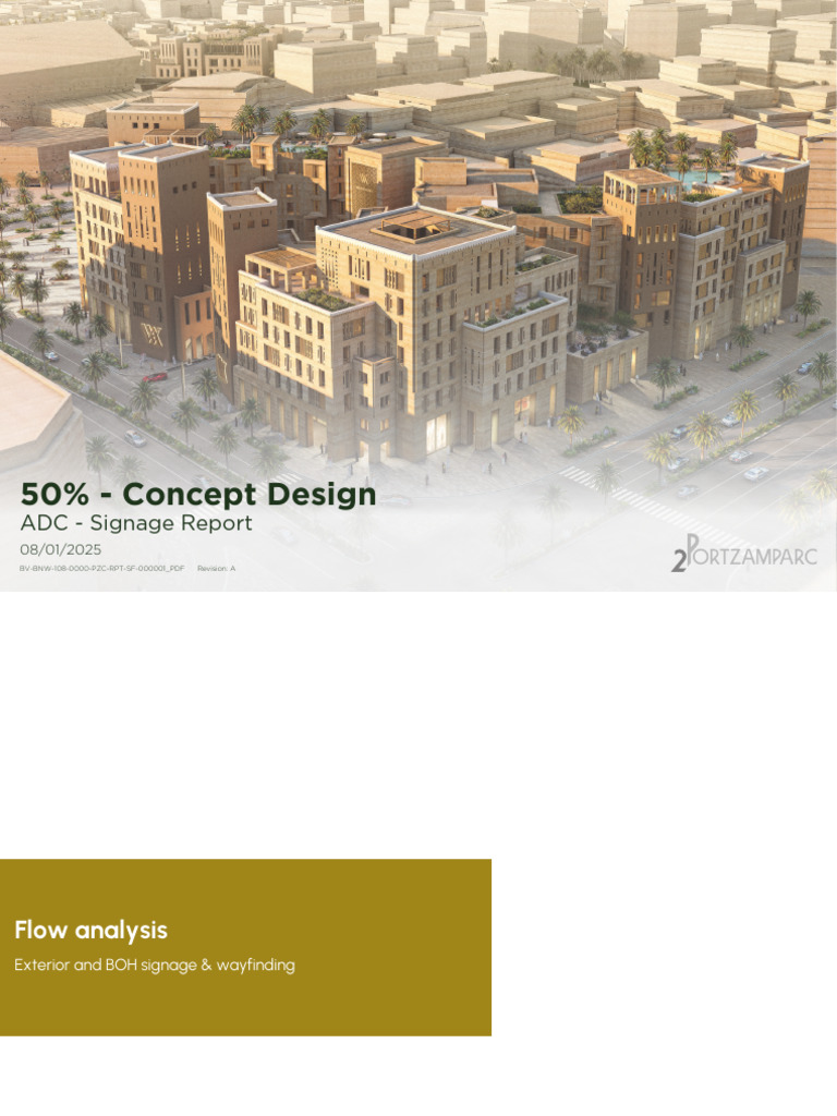 Waldorf Astoria Riyadh Signage Plan | PDF | Buildings And Structures
