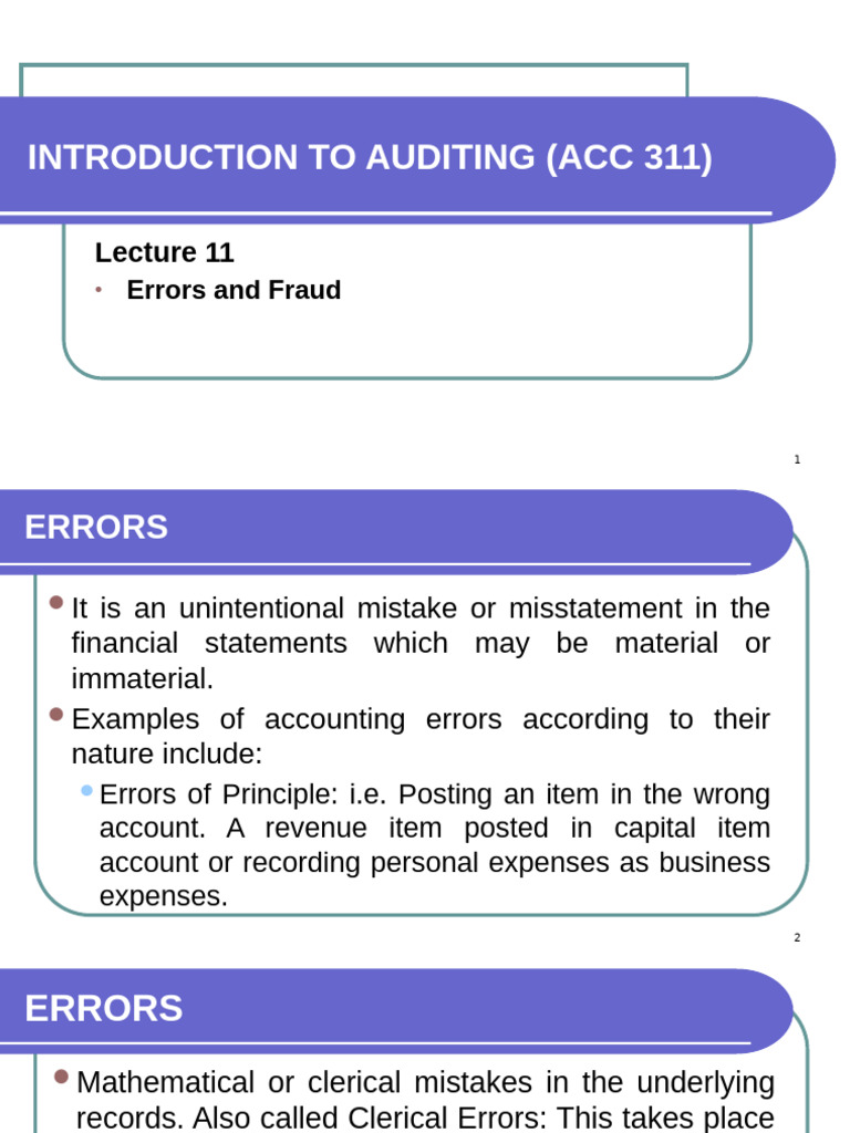 Understanding Types of Fraud | PDF | Internal Control | Audit