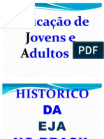 Histórico da EJA no brasil