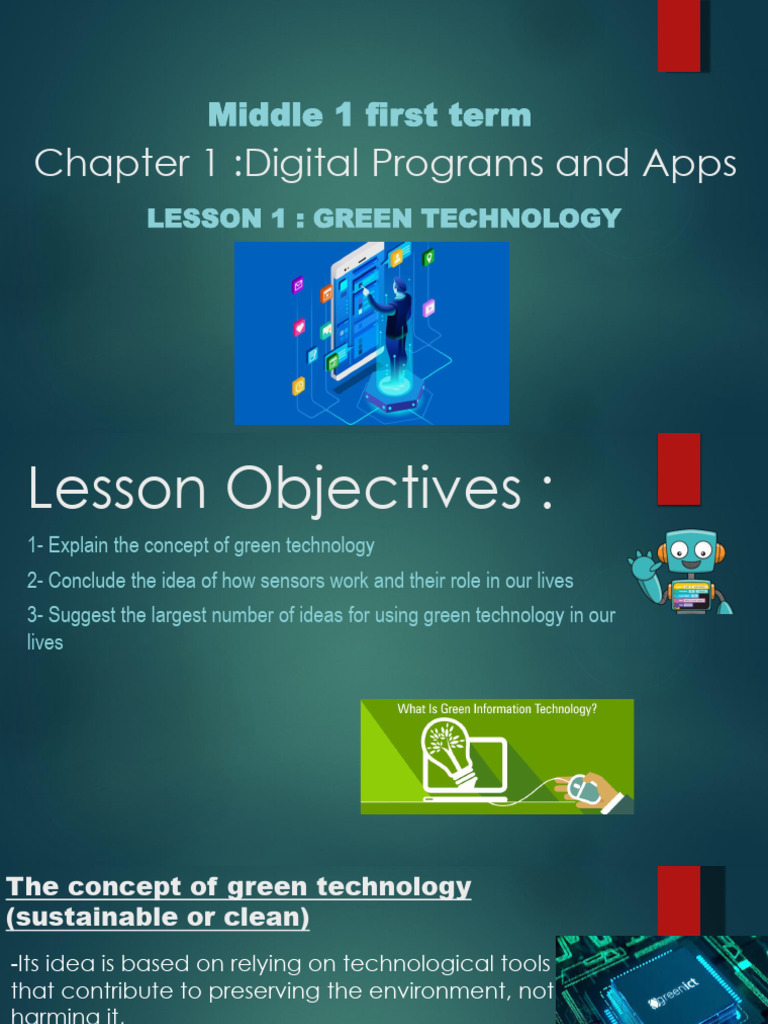 Green Technology in Automotive Sector | PDF | Environmental Technology ...
