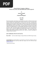 Download Financial Market Contagion or Spillovers by Ahmed SN8151311 doc pdf