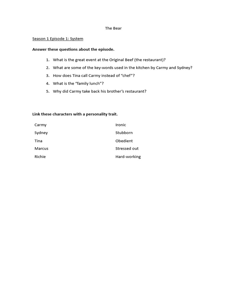 the-bear-season-1-episode-1-pdf