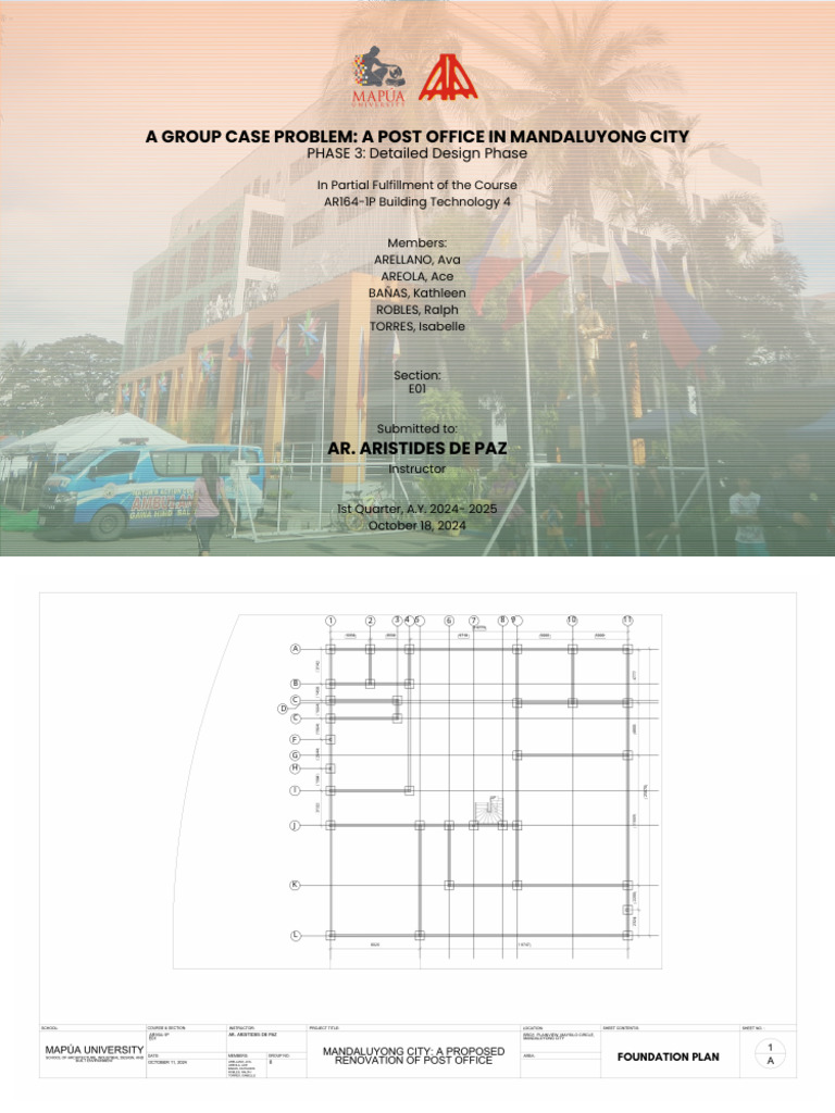 GRP 8 - Post Office Phase 3 | PDF