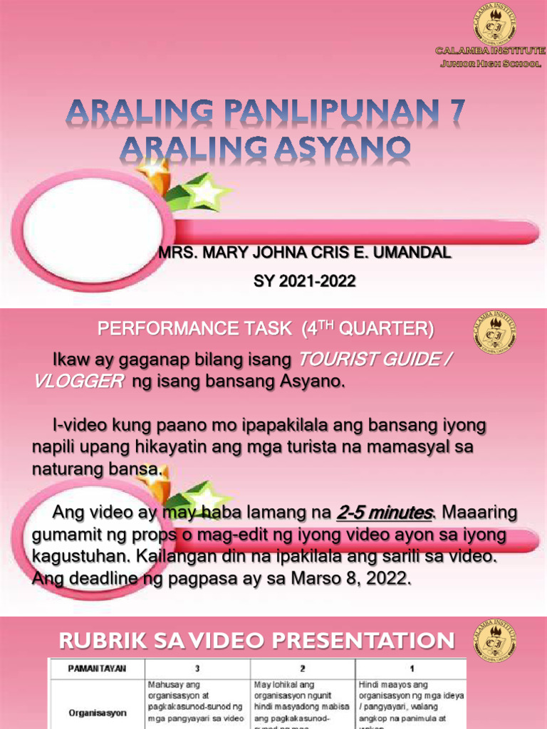 2021 Ap7 Final PT | PDF
