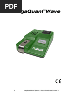 Procedures Manual: DR/890 Colorimeter | PDF