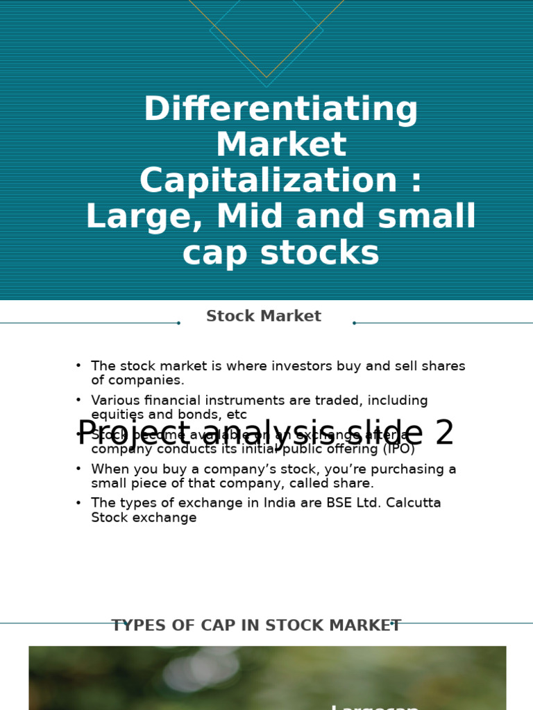 Market Cap Pdf Stocks Initial Public Offering