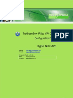 Digitel NRX 5122 VPN Gateway & GreenBow IPsec VPN Software Configuration