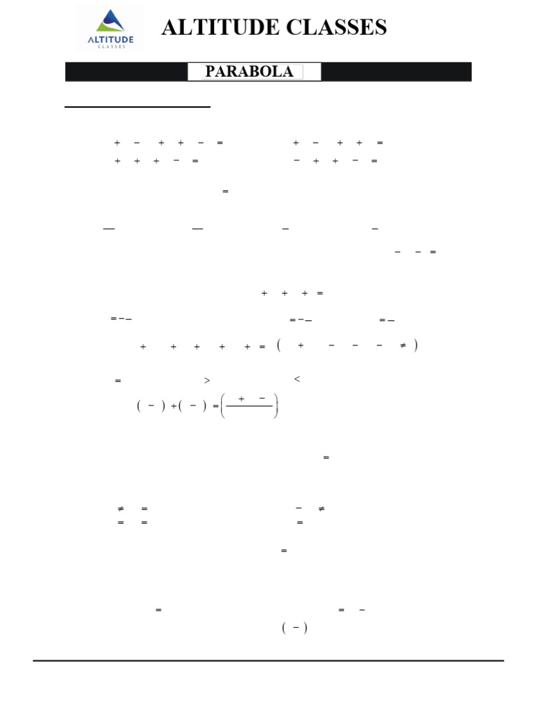 Parabola pdf differential geometry classical geometry