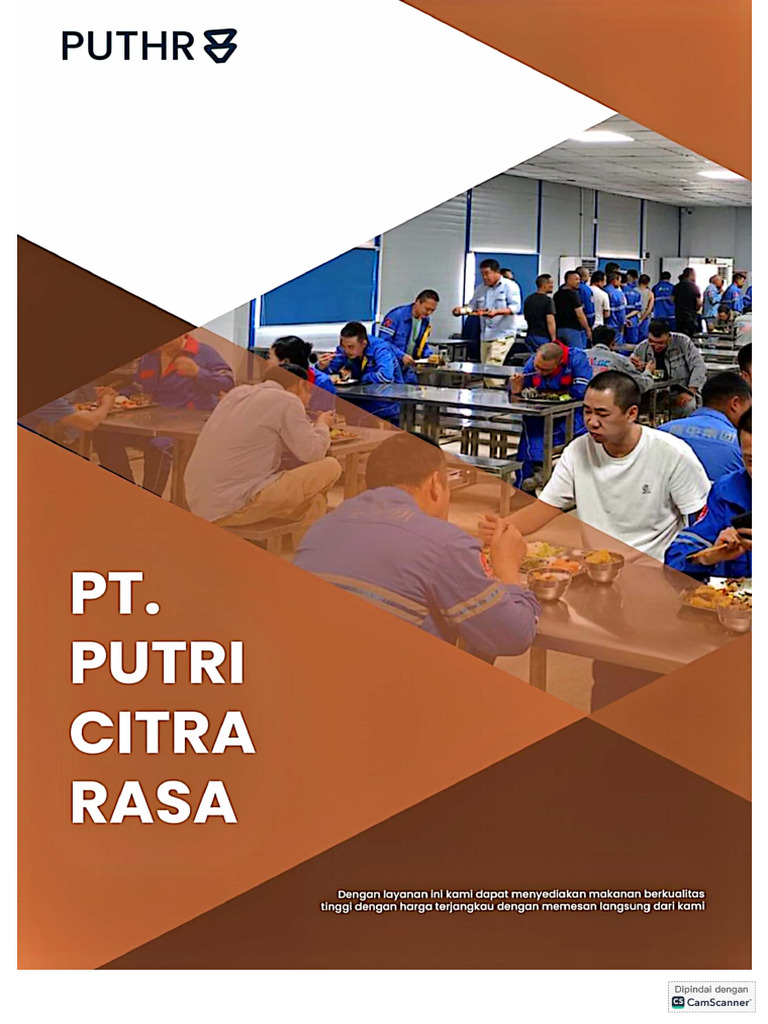 PT Putri Citra Rasa | PDF