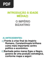 1 Idade Media i Imperio Bizantino