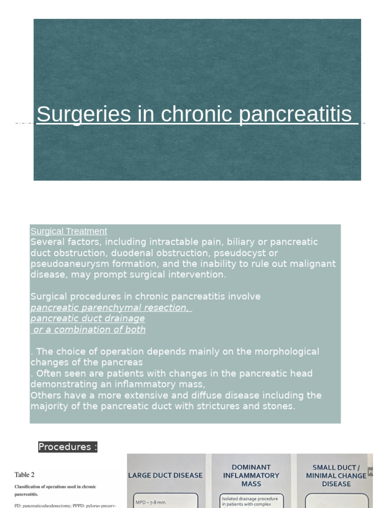 SURGERY 2 | PDF | Pancreas | Pancreatic Cancer