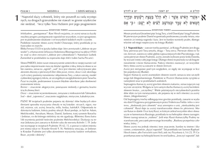 Psalmy32 33 | PDF