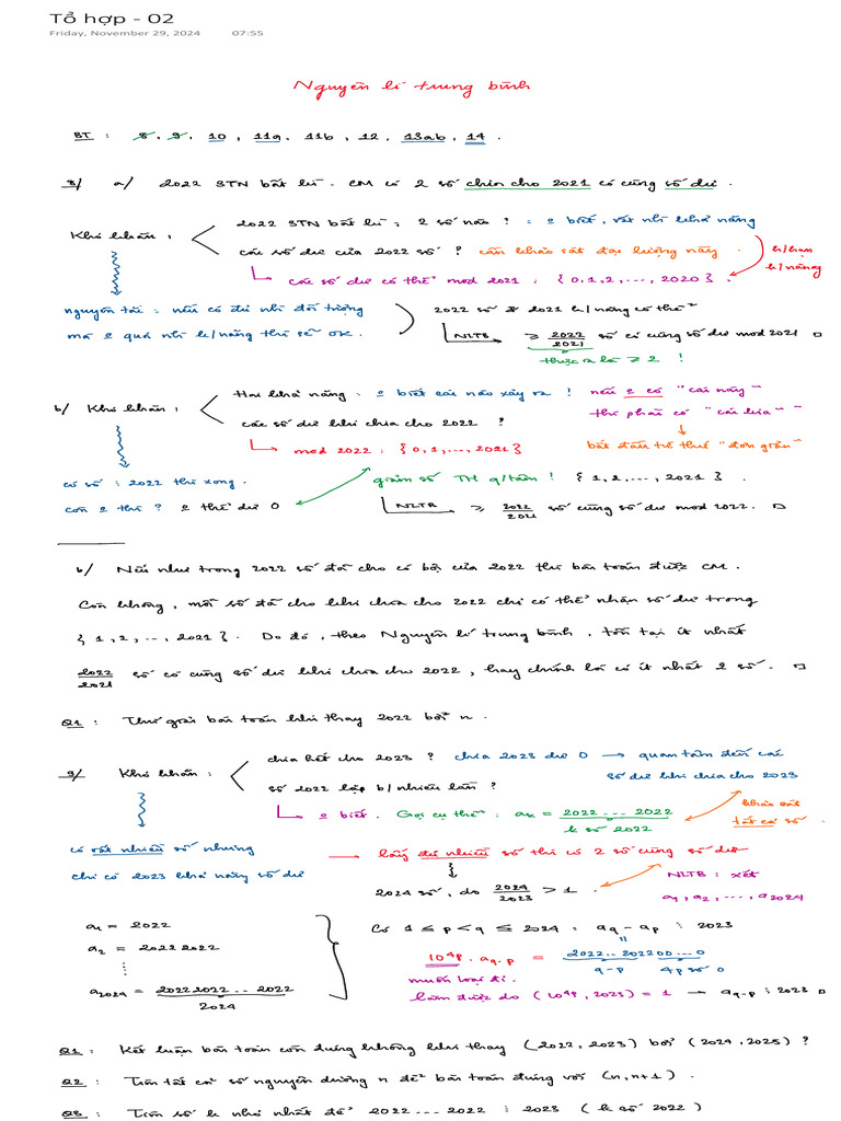 Comb Lect 02 | PDF