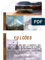 Vulcões e Atividade Vulcânica