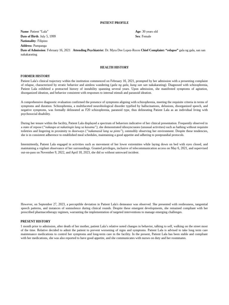 -REVALIDA | PDF | Clozapine | Schizophrenia