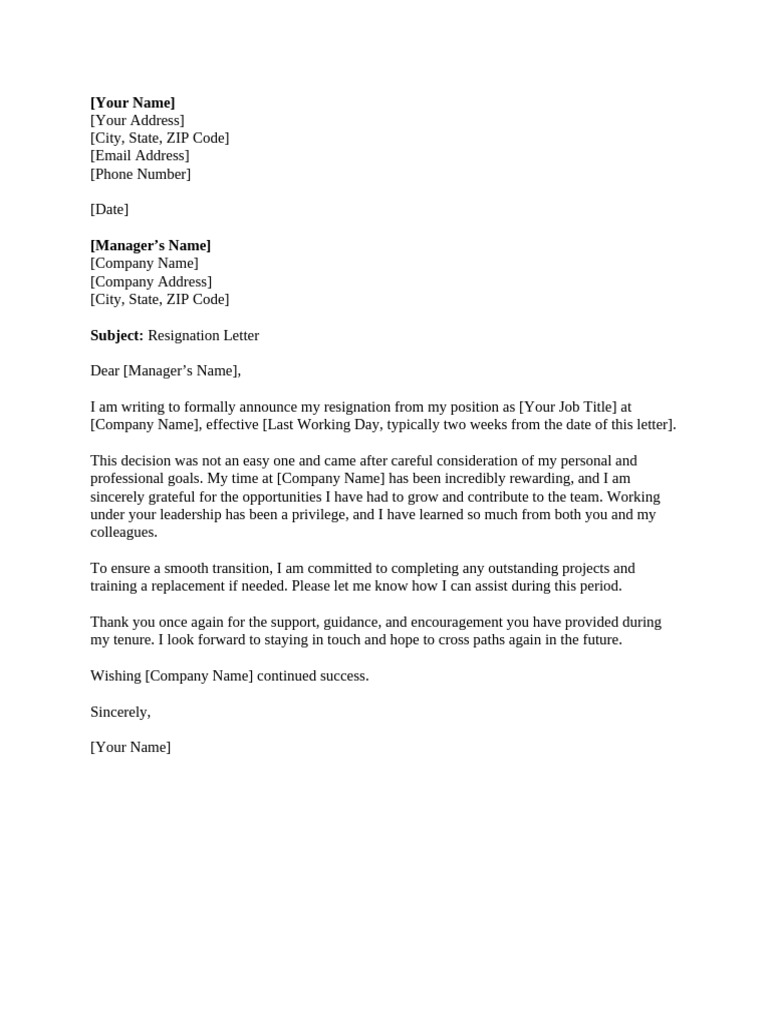 SIMPLE RESIGNATION LETTER SAMPLE 2025 visual data 5