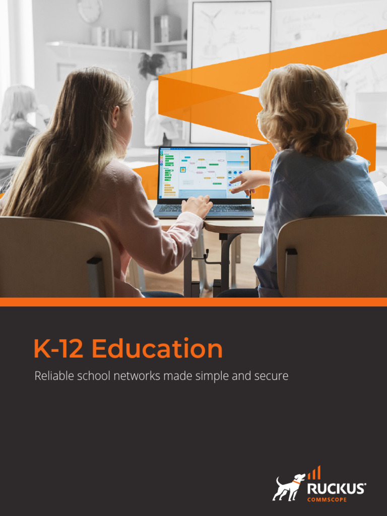 K 12 Education Brochure | PDF | Network Switch | Computer Network