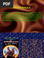 Spider Man | PDF | Spider Man