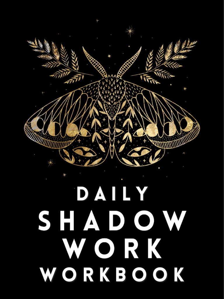 Daily Shadow Work Workbook | PDF | Shadow (Psychology) | Gratitude