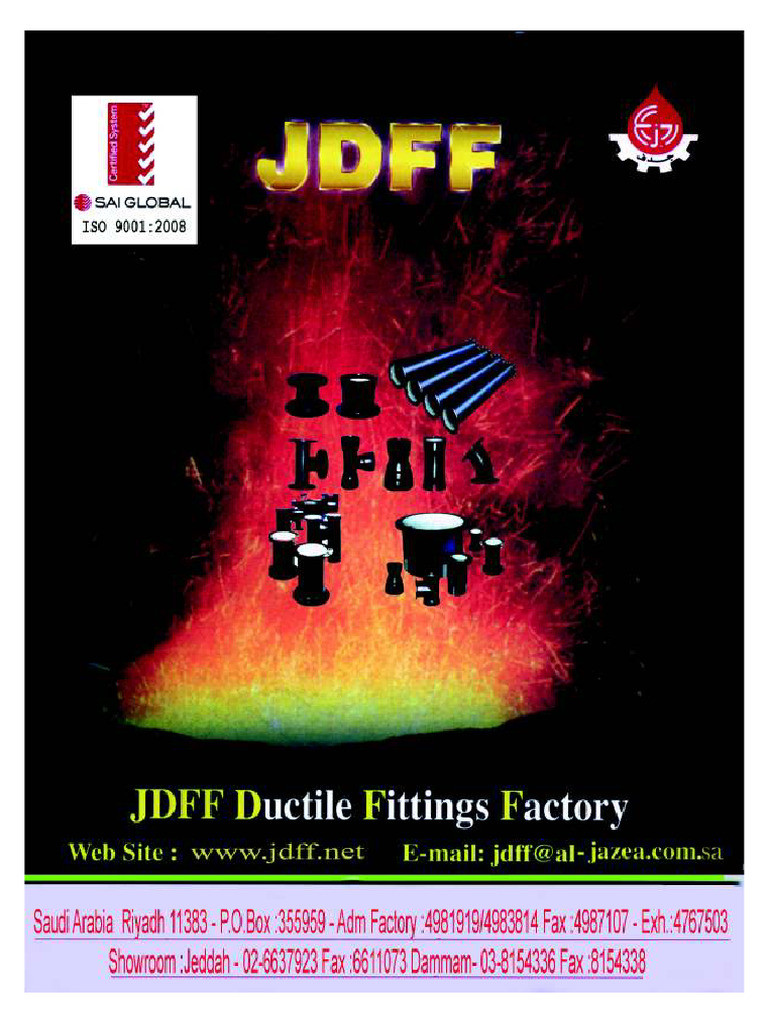 JDFF Fittings | PDF