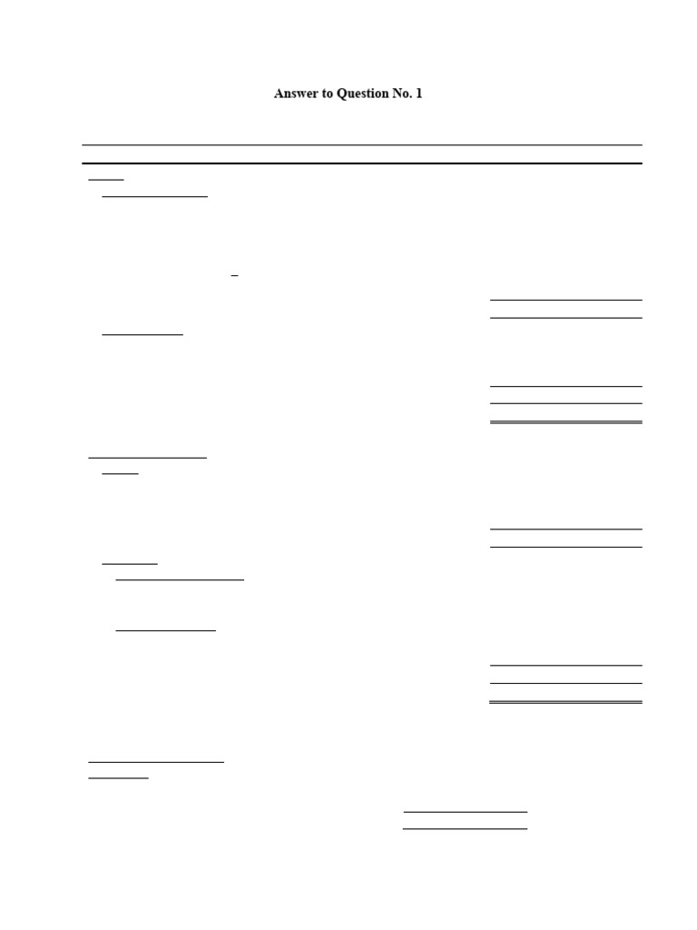 1.AFR solution | PDF | Fair Value | Expense