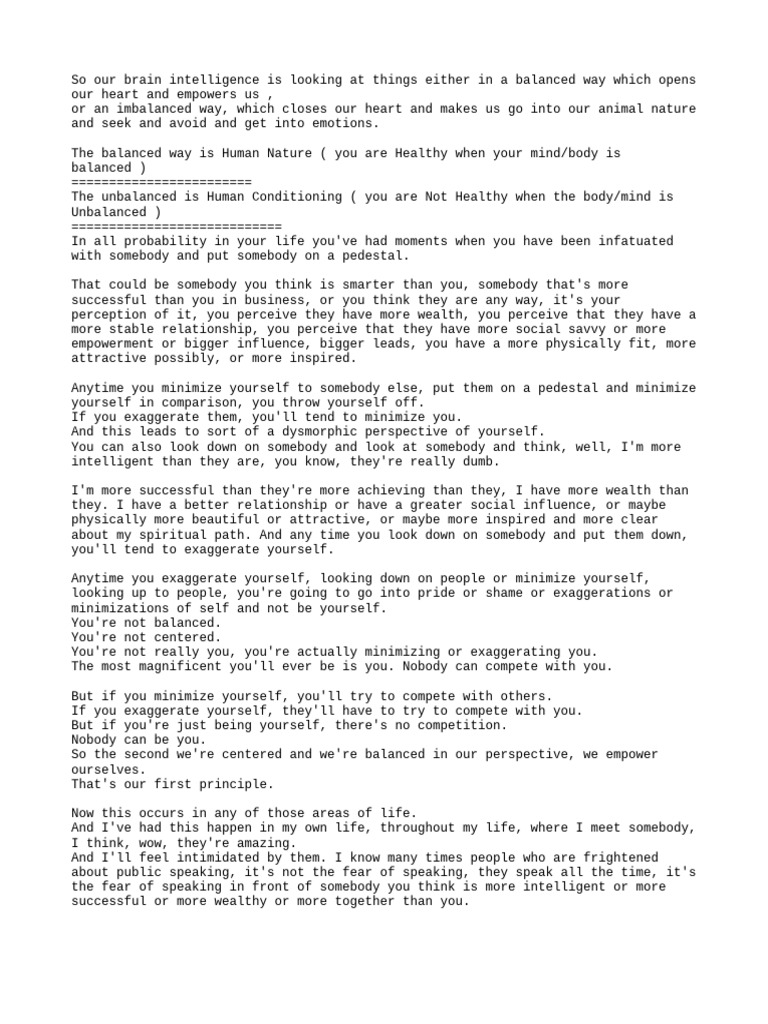 DEMARTINT - IMPACT OF INFATUATION and RESENTMENT | PDF | Cognitive ...