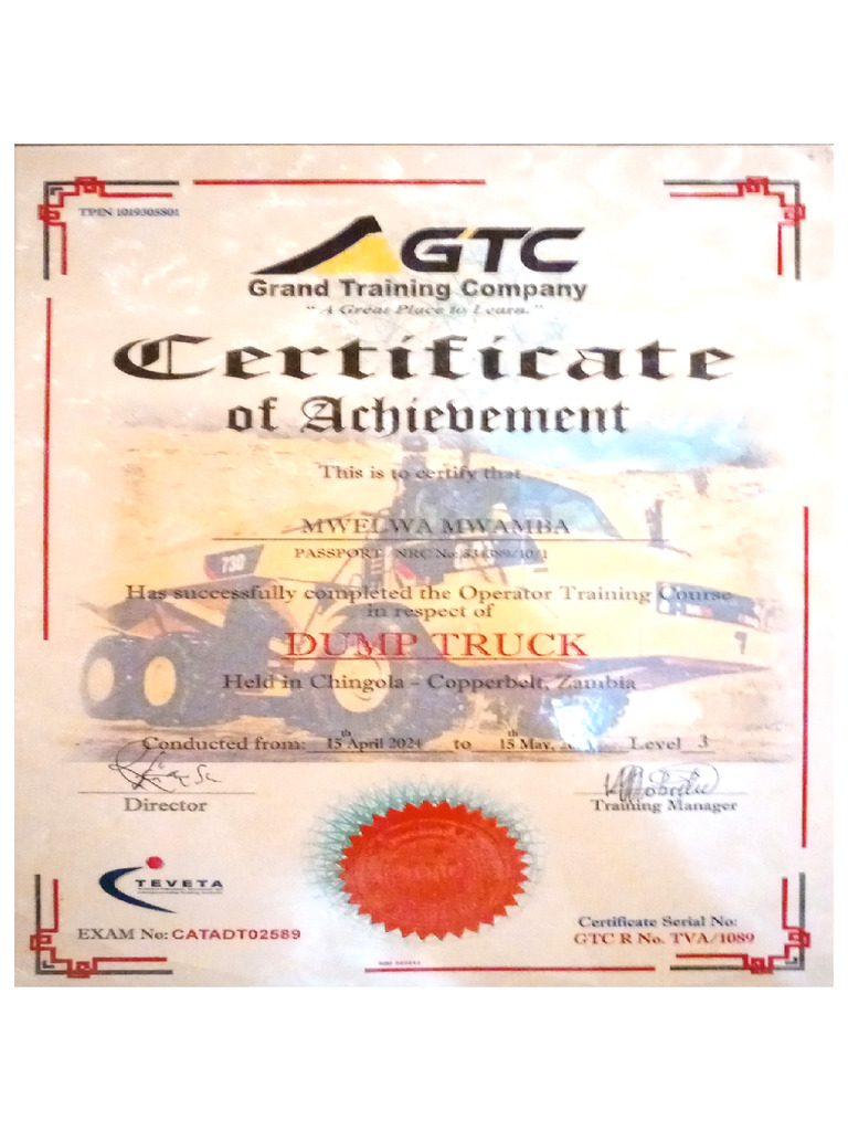 Complete Documents | PDF
