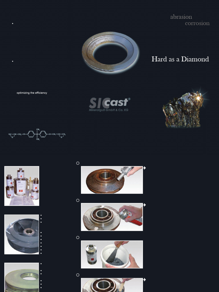 SIConit Brochure | PDF | Abrasive | Physical Sciences