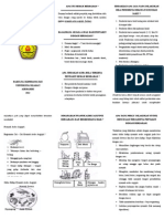 Leaflet Demam Berdarah Pencegahan Dan Penanggulangannya