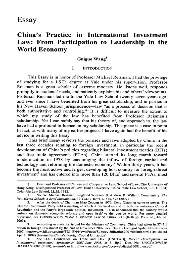 Chinal ii practice pdf most favoured nation arbitration