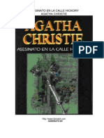 Agatha Christie - Asesinato en La Calle Hickory