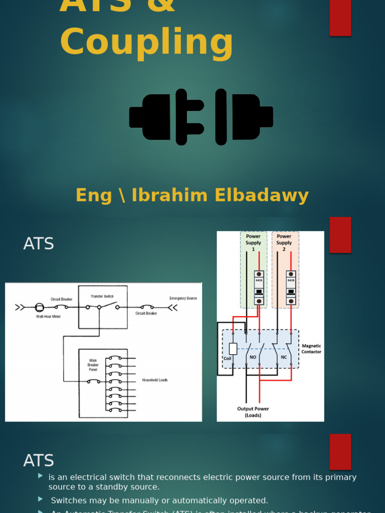 03- ATS & Coupling ( Done ) | PDF | Mains Electricity | Power (Physics)