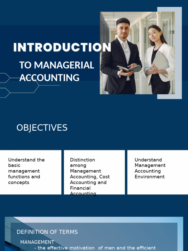 Introduction to Management Accounting | PDF | Accounting | Management ...