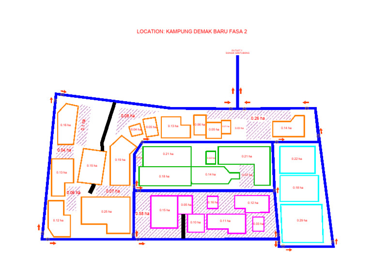 DRAINAGE DESIGN PROJECT-Model | PDF
