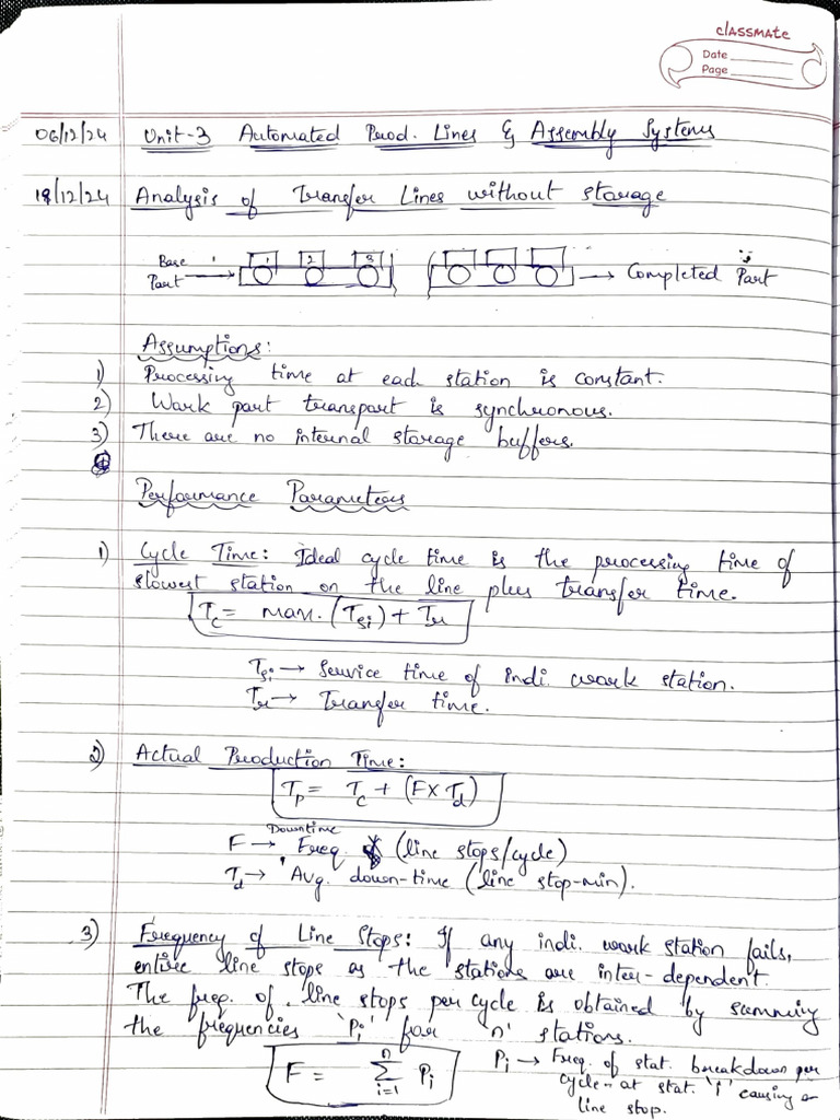 FMS Unit 3 FULL | PDF