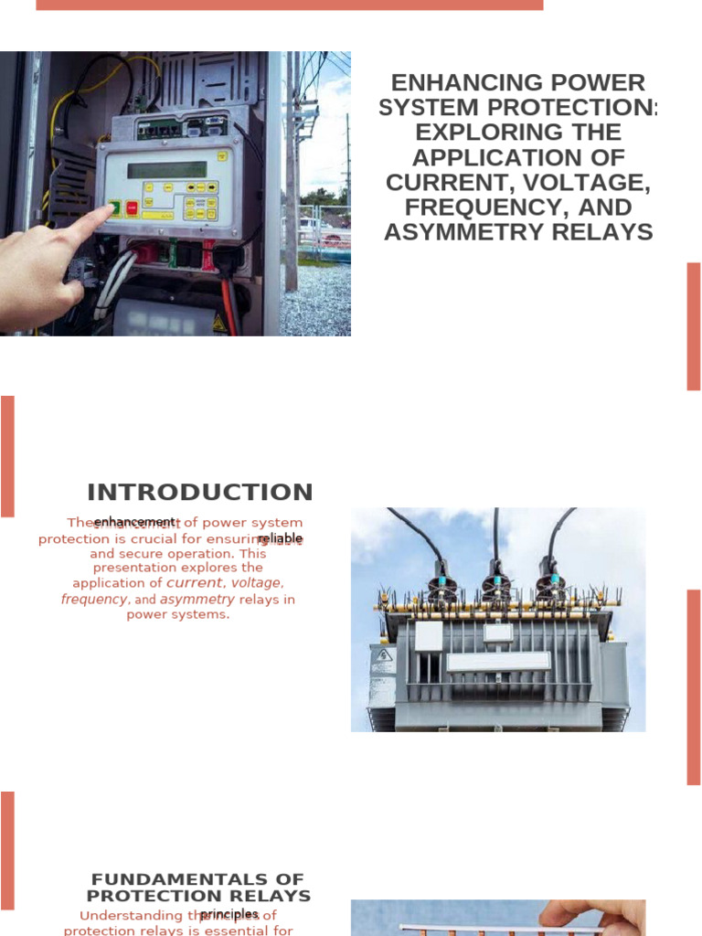Power System Protection with Relays | PDF | Relay | Electric Power