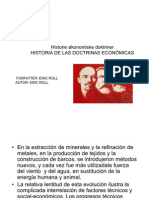 Historia de Las Doctrinas Economic As Eric Roll Danes Parte 70