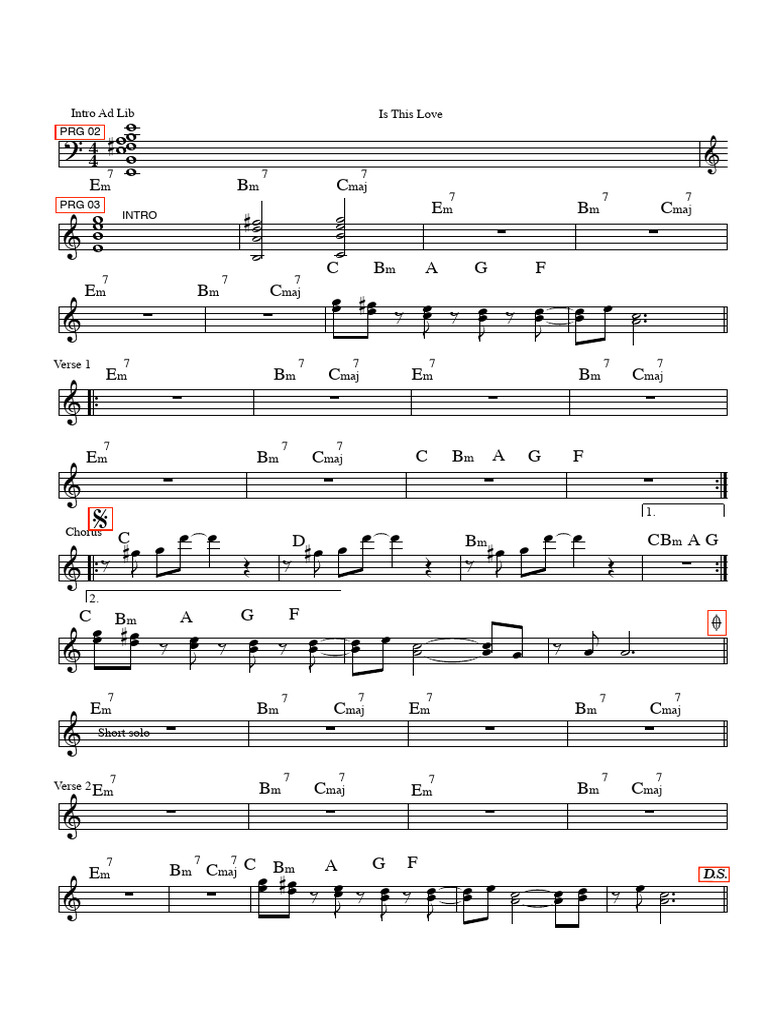 Is this love pdf