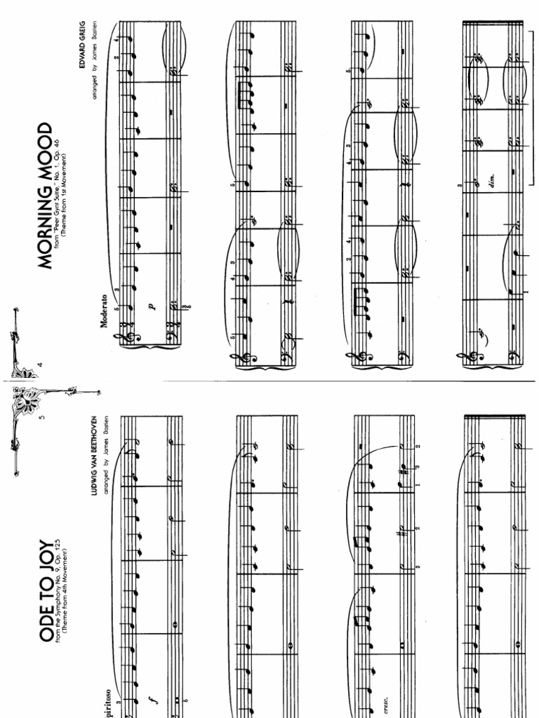 Libro Bastien Classic Themes By The Masters - Per Pianoforte, In Lingua Inglese - Foto 6
