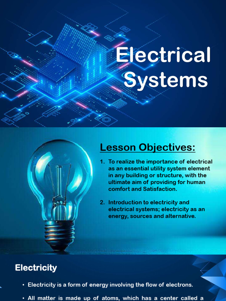 Understanding Electrical Systems Basics Pdf Series And Parallel