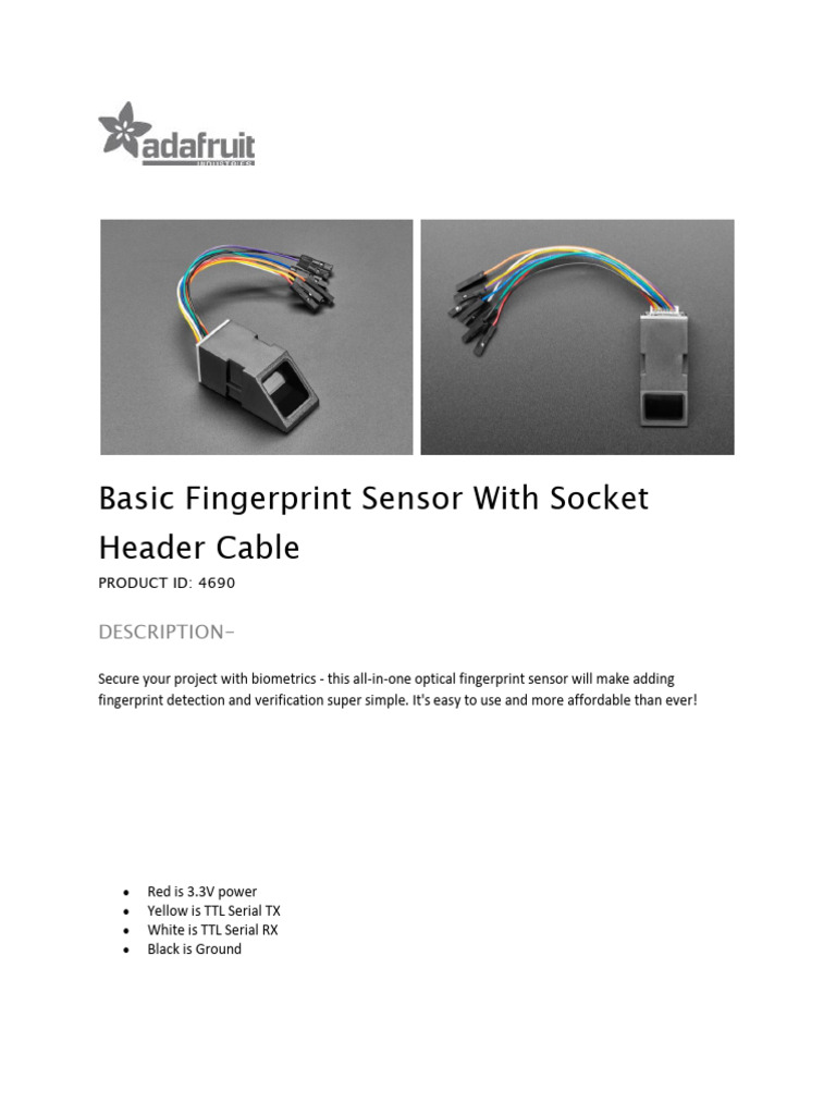 AS608 | PDF