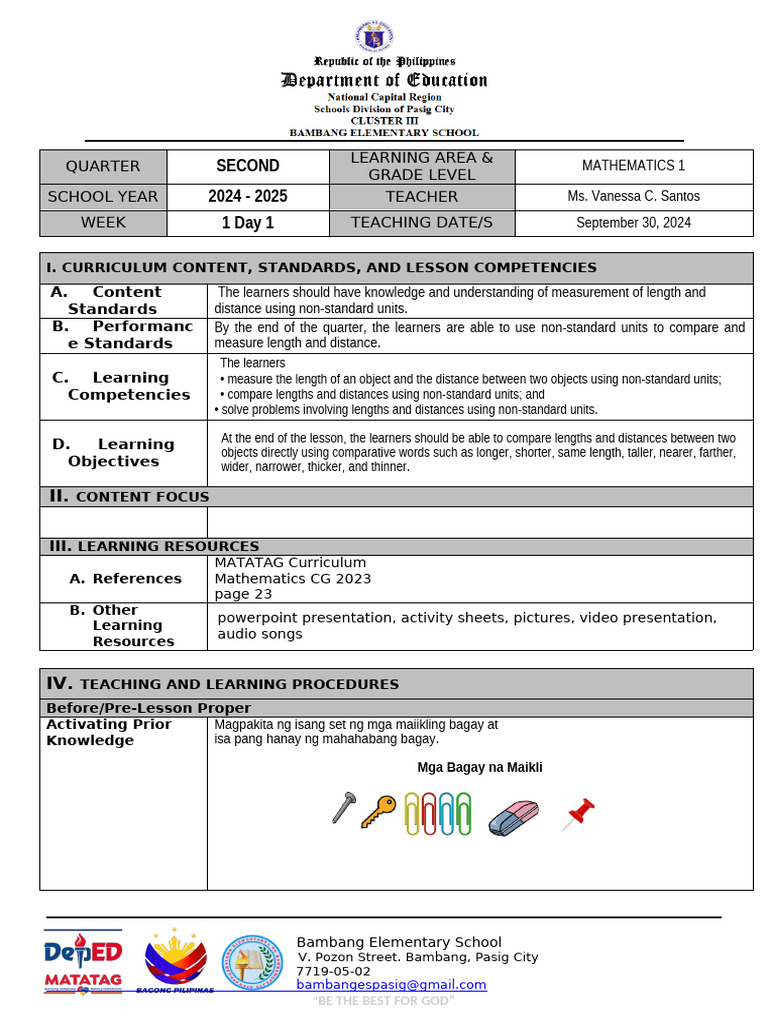 Mathematics Day 1 | PDF