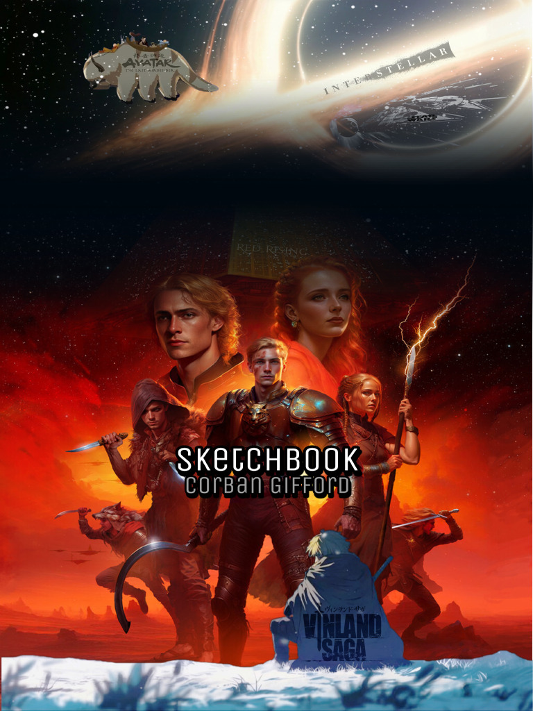 Sketchbook Corban Gifford | PDF