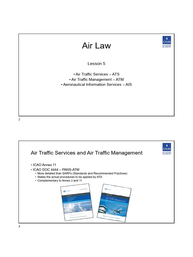 312_ALW_Lesson_5_PDF | PDF | Instrument Flight Rules | Air Traffic Control