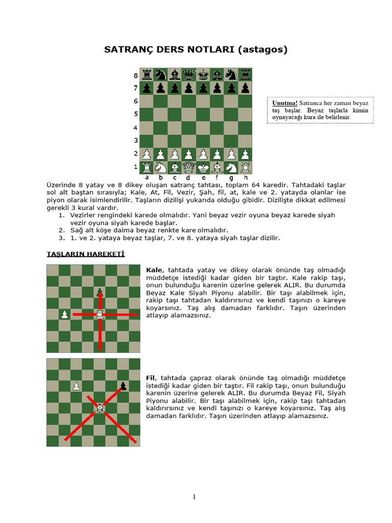 Satranc | PDF