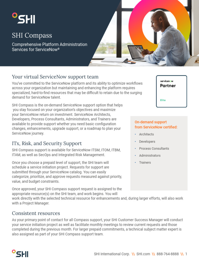 Servicenow 100223 Shi Compass | PDF | Economies | Software