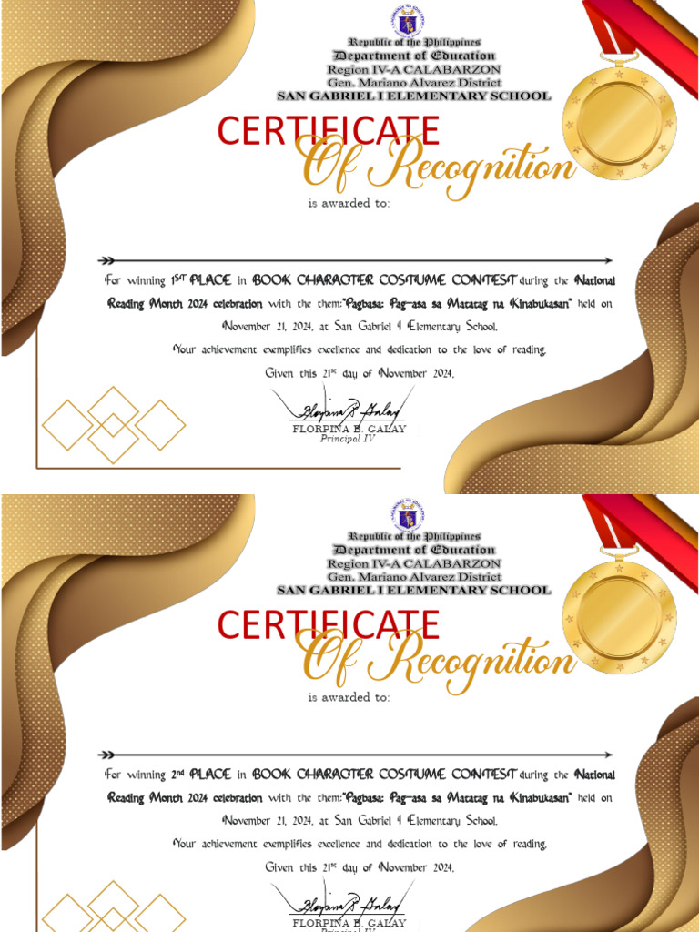 READING MONTH CERTIFICATE PARITICATIPATION PDF READING MONTH CERTIFICATE PARITICATIPATION PDF