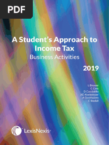 Students Approach to Income Tax Business Activities 2019