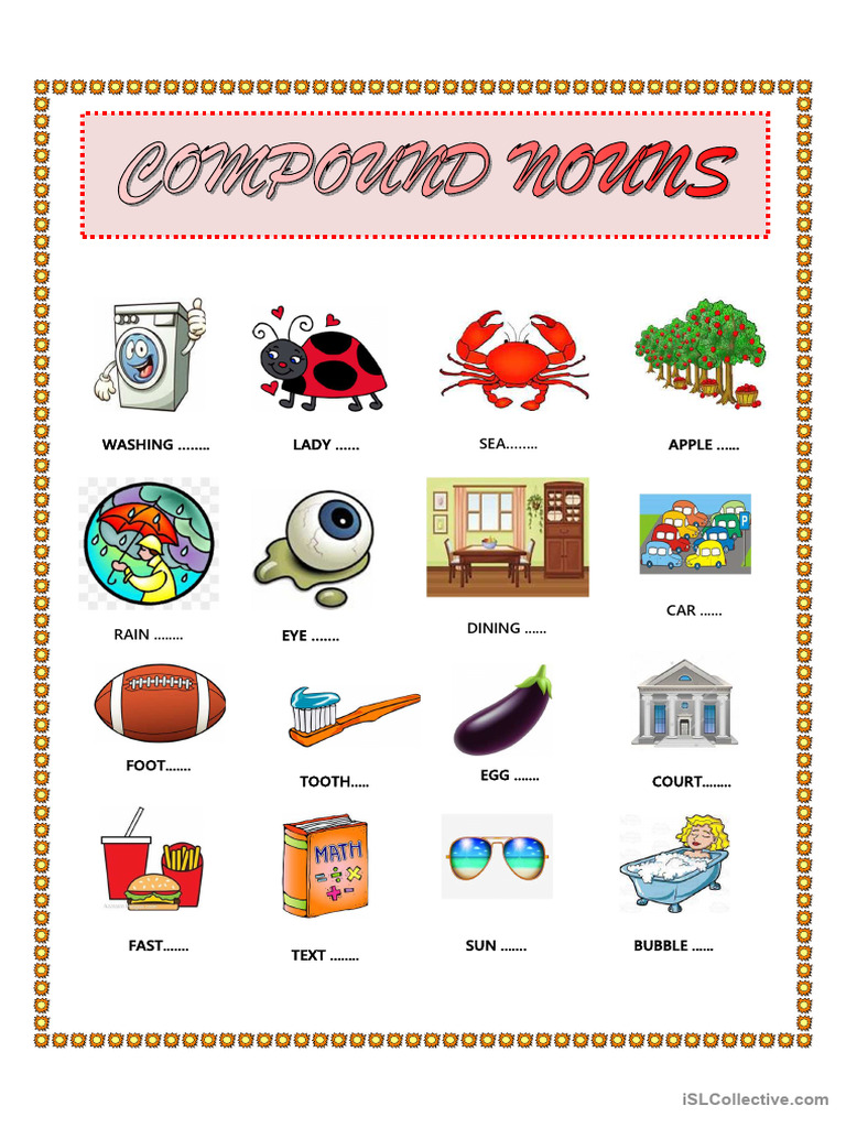 Compound Nouns | PDF