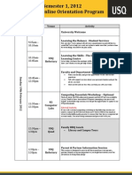 TWMBA Distance Online Program 2012